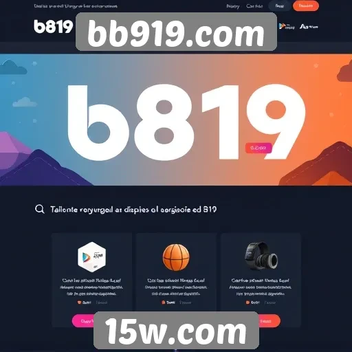 Acessibilidade e design moderno no site bb919.com