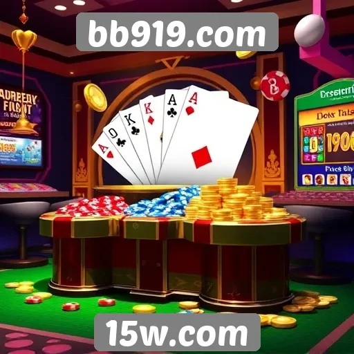 BB919.com oferece variedade de jogos de cassino online