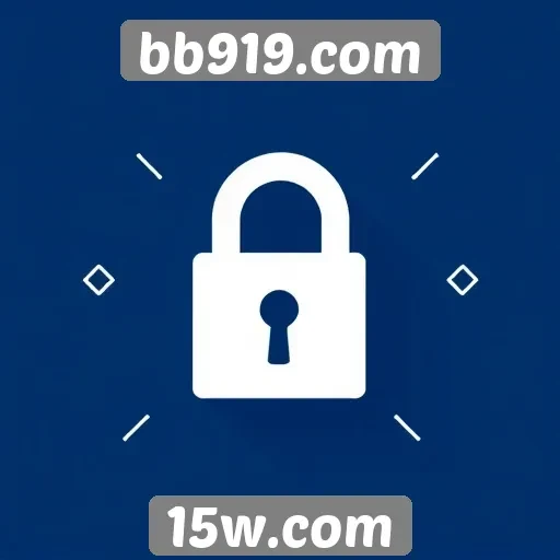 Segurança e privacidade no bb919.com são prioridades