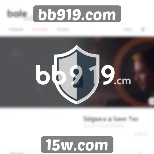 Avaliação de segurança do site bb919.com