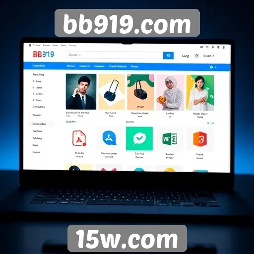 Experiência do usuário no site bb919.com