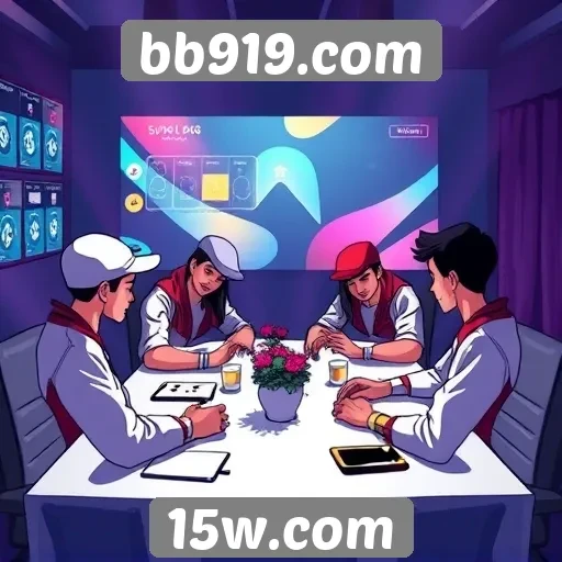 Jogos de mesa virtuais no bb919.com atraem jogadores experientes